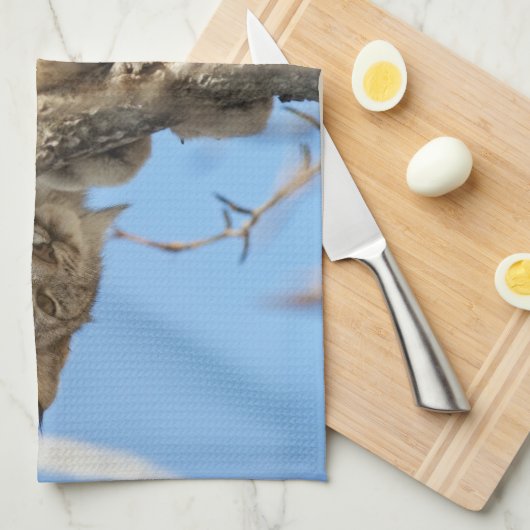 Mischous Lynx Handtuch (Viertel Falte)