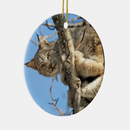 Mischous Lynx Keramikornament (Rechts)