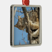 Mischous Lynx Ornament Aus Metall (Rechts)