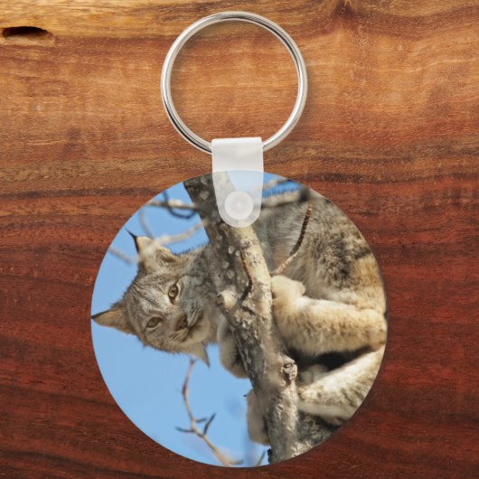 Mischous Lynx Schlüsselanhänger (Vorderseite)