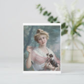 Mischous Puppy (1915) Emile Vernon Postkarte (Stehend Vorderseite)