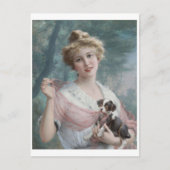 Mischous Puppy (1915) Emile Vernon Postkarte (Vorderseite)