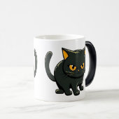 Mischous und Crafty Black Cat Verwandlungstasse (VorderseiteRechts)