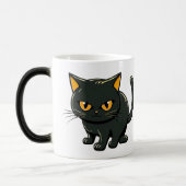 Mischous und Crafty Black Cat Verwandlungstasse (Links)