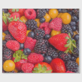 Mischpapier für Berries Geschenkpapier (Flach)