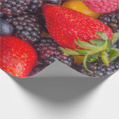 Mischpapier für Berries Geschenkpapier (Ecke)