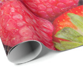 Mischpapier für Berries Geschenkpapier (Rolleneckpunkt)
