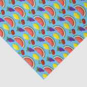 Mischpapier für Fruchtgewebe Seidenpapier (Ausschnitt)