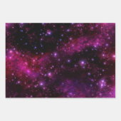 Mischpapier für Galaxie Geschenkpapier Set (Vorderseite 2)