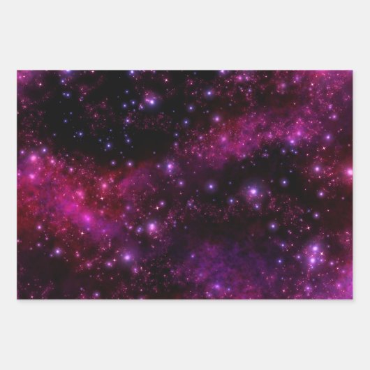 Mischpapier für Galaxie Geschenkpapier Set (Vorderseite 2)