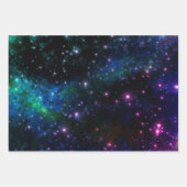 Mischpapier für Galaxie Geschenkpapier Set (Vorderseite)
