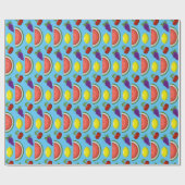 Mischpapier für Obst Geschenkpapier (Flach)