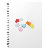 Mischpillen Notizblock (Vorderseite)