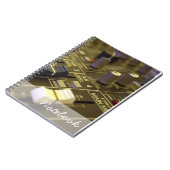 Mischpult-Notebook Notizblock (Linke Seite)