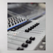 Mischpult Poster (Vorne)