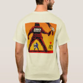 Mischpult T-Shirt (Rückseite)