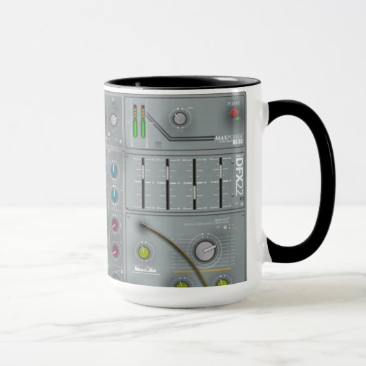 Mischpult Tasse (Rechts)