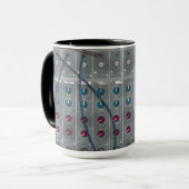 Mischpult Tasse (Vorderseite Links)