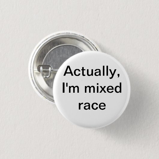 Mischrasse Button (Vorne & Hinten)