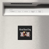 Mischrasse Muttergeschenke Magnet (In Situ (Geschirrspüler))