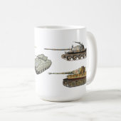Mischrüstungs-Tanker-Tasse Kaffeetasse (VorderseiteRechts)