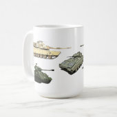 Mischrüstungs-Tanker-Tasse Kaffeetasse (Vorderseite Links)