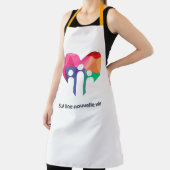 Mischschürze für Barbecues Schürze (InSitu)