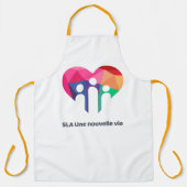 Mischschürze für Barbecues Schürze (Vorderseite)