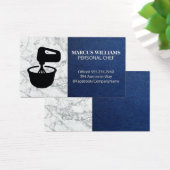 Mischschüssel | Blauledermarmor (Schreibtisch)