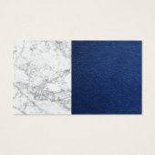 Mischschüssel | Blauledermarmor (Rückseite)