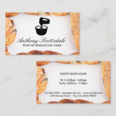Mischschüssel | Pastries Visitenkarte (Vorne/Hinten)