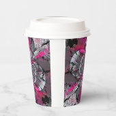 Mischsignal-Papiergruppen Pappbecher (Links)