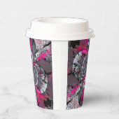 Mischsignal-Papiergruppen Pappbecher (Rechts)