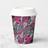 Mischsignal-Papiergruppen Pappbecher (Vorderseite)