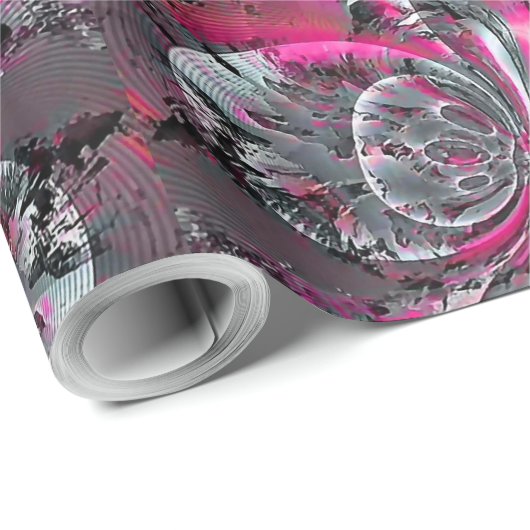 Mischsignal-Wrapper Geschenkpapier (Rolleneckpunkt)