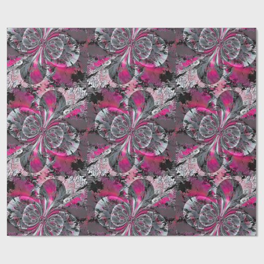 Mischsignal-Wrapper Geschenkpapier (Flach)