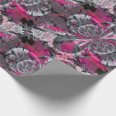 Mischsignal-Wrapper Geschenkpapier (Ecke)