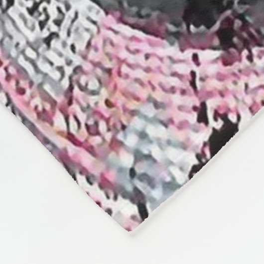 Mischsignale Fleece Blanket (Ecke)