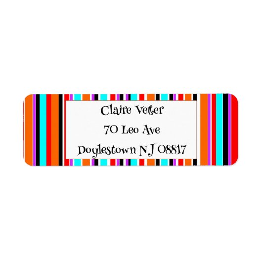 Mischstreifen (Vorne)