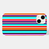 Mischstreifen Case-Mate iPhone Hülle (Rückseite (Horizontal))