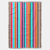 Mischstreifen Decke (Vorderseite Vertikal)