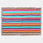 Mischstreifen Decke (Vorderseite)