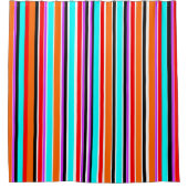 Mischstreifen Duschvorhang (Vorderseite)