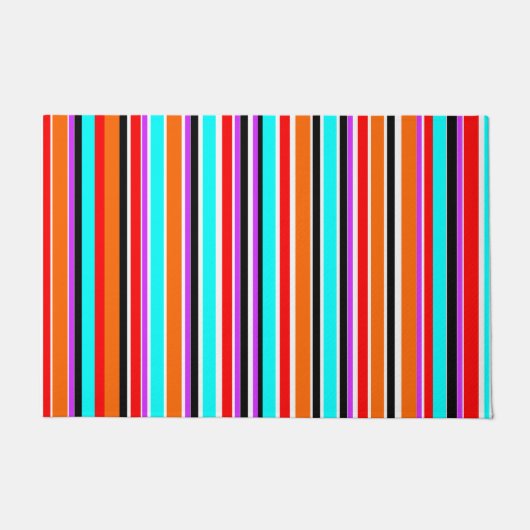 Mischstreifen Fußmatte (Vorderseite)