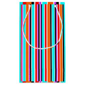 Mischstreifen Kleine Geschenktüte (Rückseite)