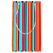 Mischstreifen Kleine Geschenktüte (Vorderseite)