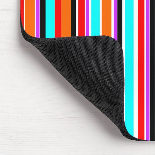 Mischstreifen Mousepad (Ecke)