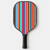 Mischstreifen Pickleball Schläger (Rückseite)
