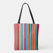 Mischstreifen Tasche (Rückseite)