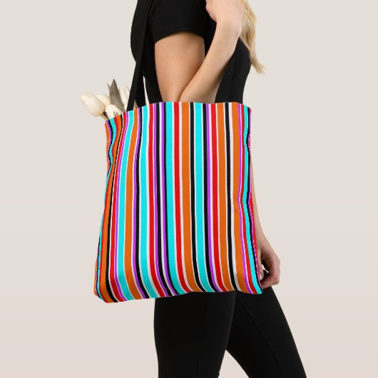 Mischstreifen Tasche (Von Nahem)